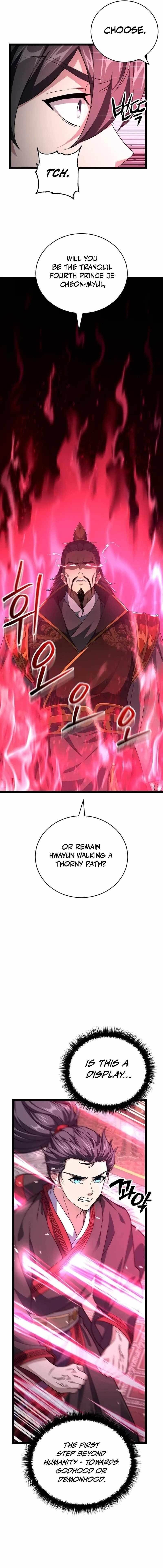 Reincarnation of the Martial God - Chapter 9 Page 18