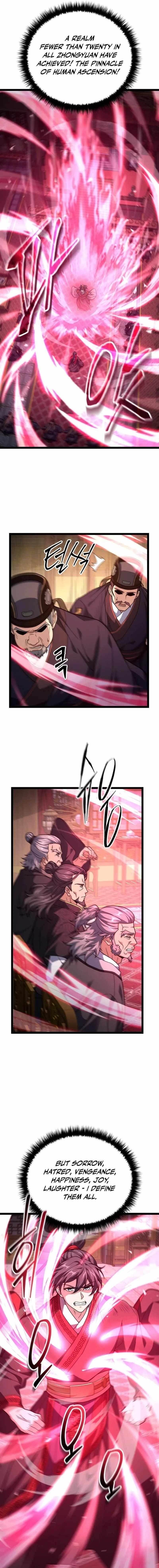 Reincarnation of the Martial God - Chapter 9 Page 19