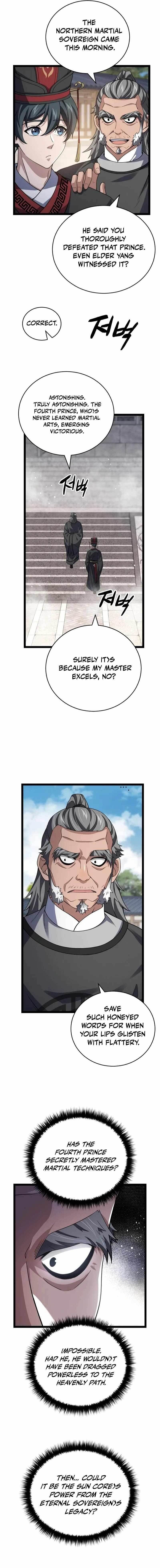 Reincarnation of the Martial God - Chapter 9 Page 6