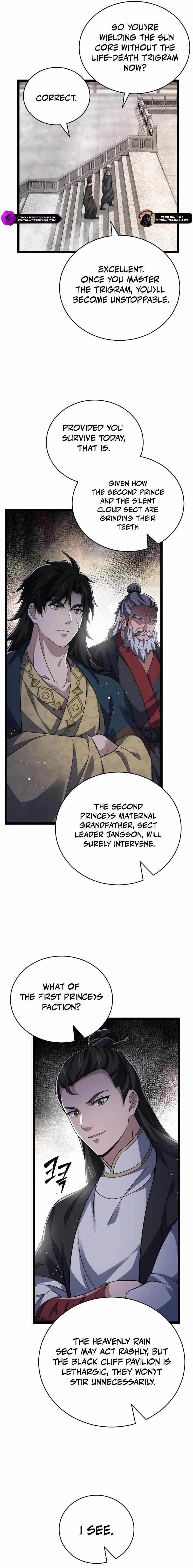 Reincarnation of the Martial God - Chapter 9 Page 7