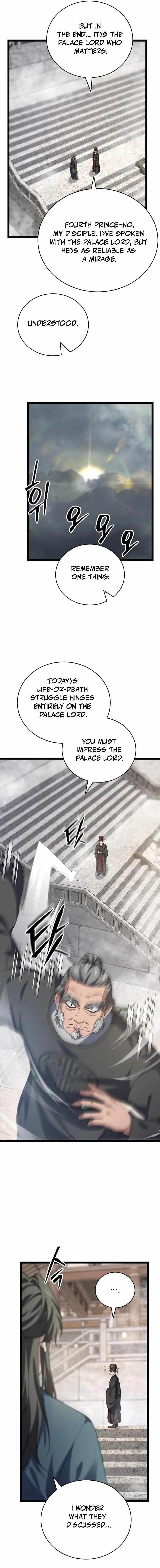 Reincarnation of the Martial God - Chapter 9 Page 9