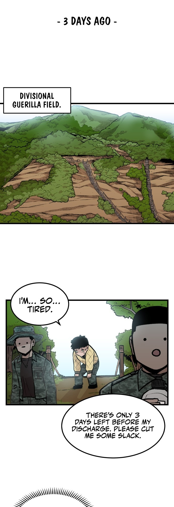 Reincarnation of the Veteran Soldier - Chapter 1 Page 3