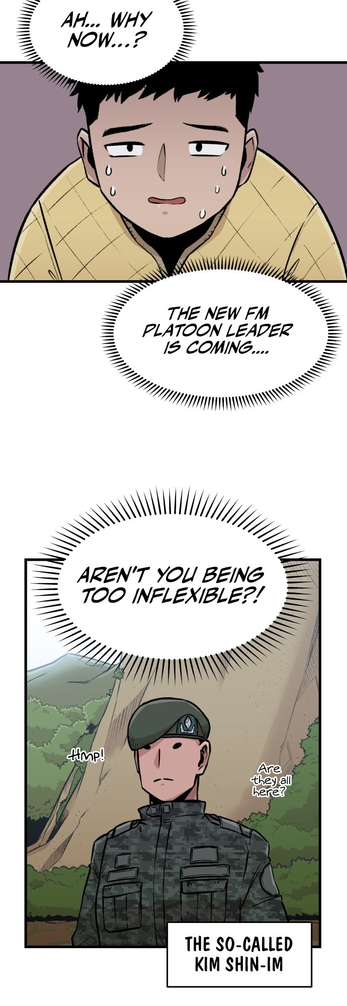 Reincarnation of the Veteran Soldier - Chapter 1 Page 4