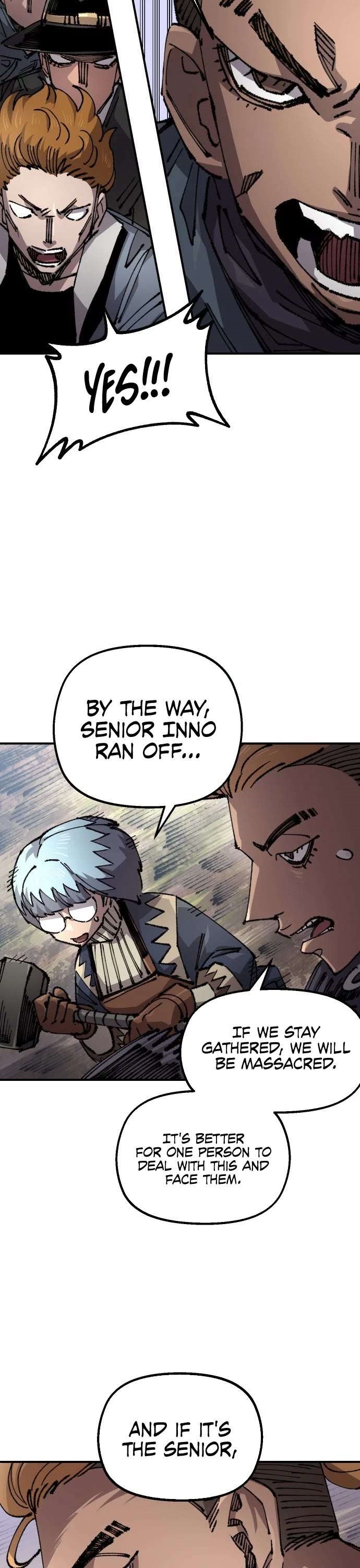 Reincarnation of the Veteran Soldier - Chapter 120 Page 3