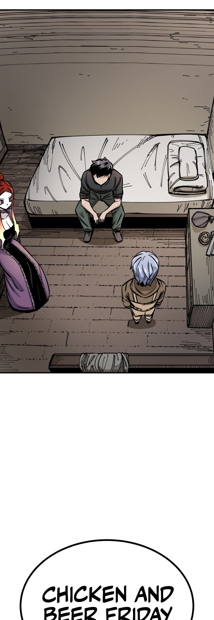 Reincarnation of the Veteran Soldier - Chapter 15 Page 21