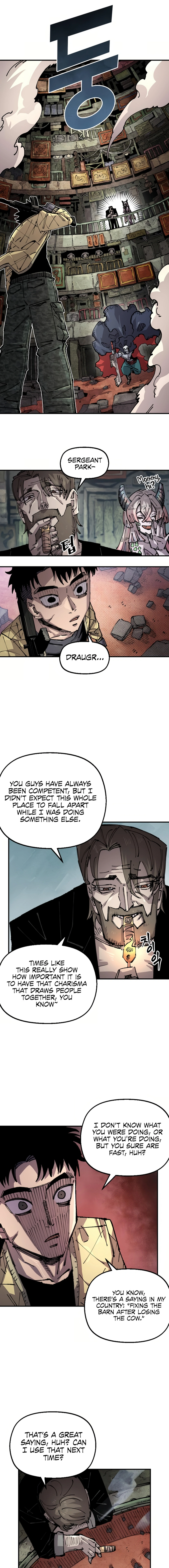 Reincarnation of the Veteran Soldier - Chapter 151 Page 14