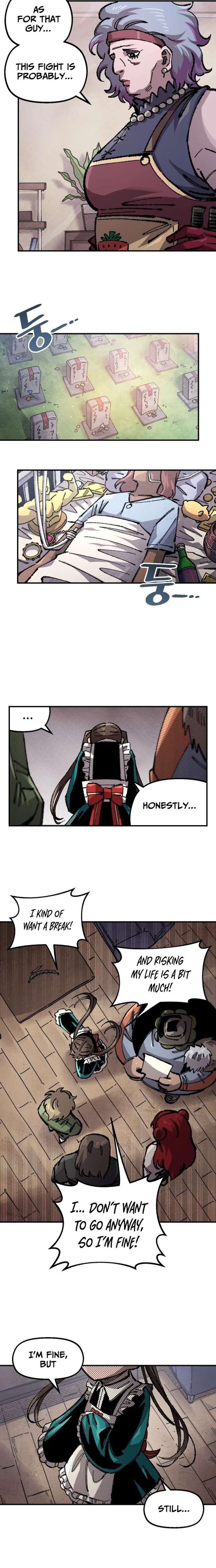 Reincarnation of the Veteran Soldier - Chapter 187 Page 5