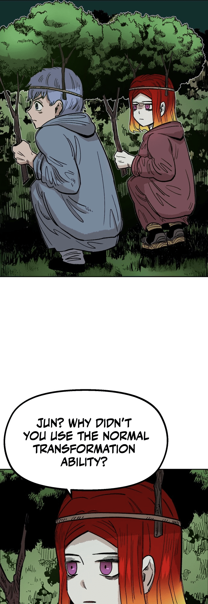 Reincarnation of the Veteran Soldier - Chapter 22 Page 26