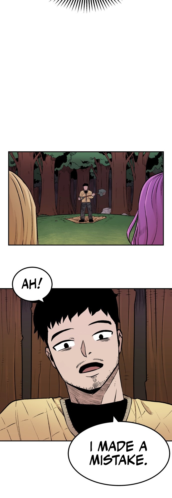 Reincarnation of the Veteran Soldier - Chapter 3 Page 4