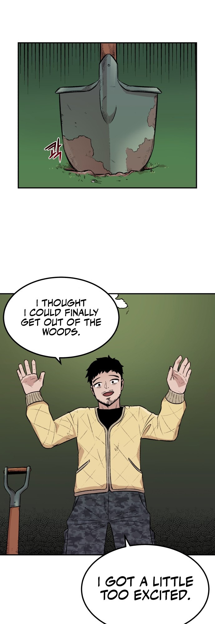 Reincarnation of the Veteran Soldier - Chapter 3 Page 5