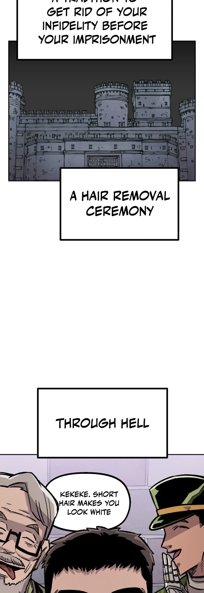 Reincarnation of the Veteran Soldier - Chapter 31 Page 35