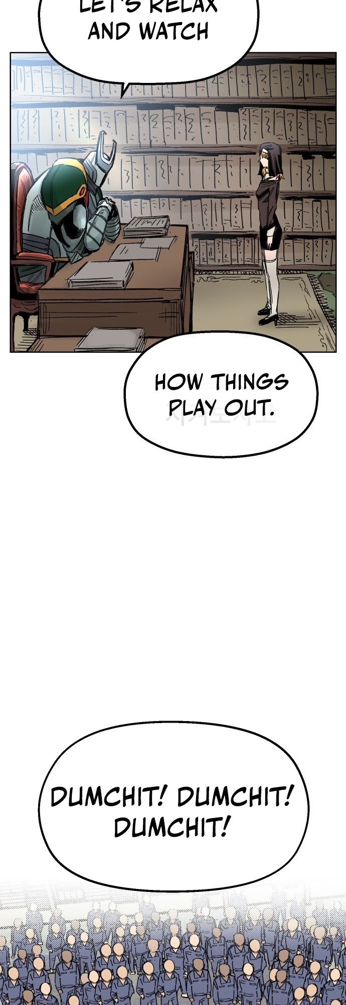 Reincarnation of the Veteran Soldier - Chapter 35 Page 10