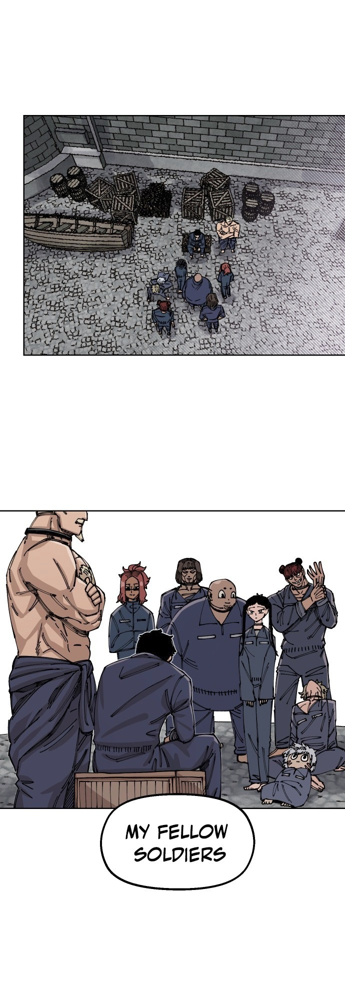 Reincarnation of the Veteran Soldier - Chapter 36 Page 38