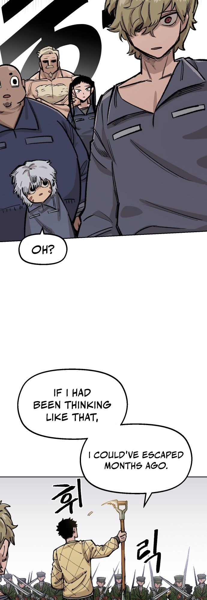 Reincarnation of the Veteran Soldier - Chapter 37 Page 15