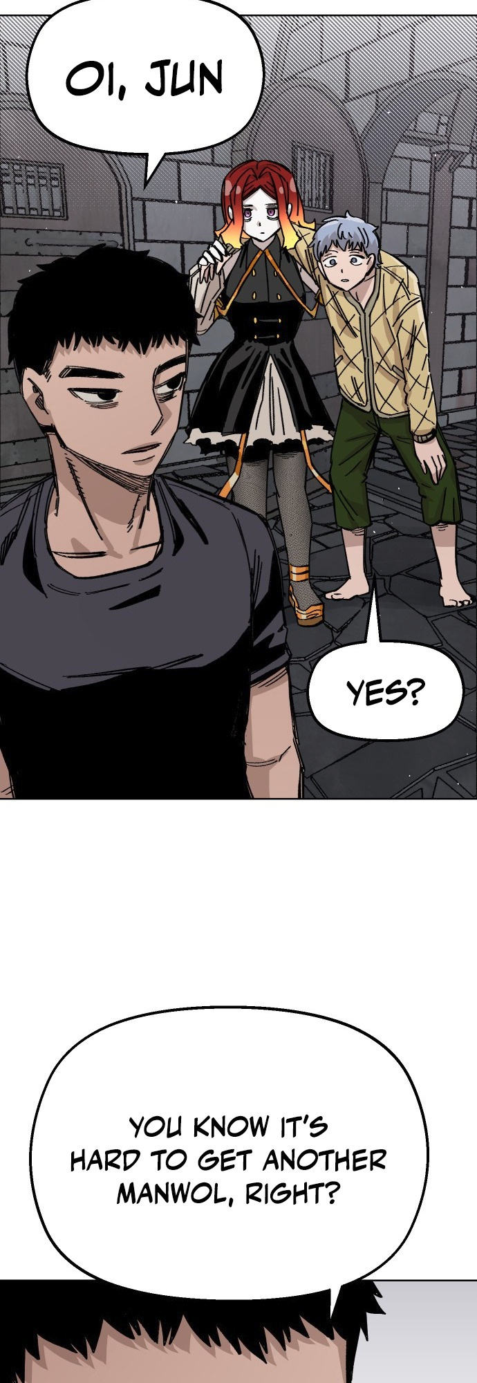 Reincarnation of the Veteran Soldier - Chapter 38 Page 35