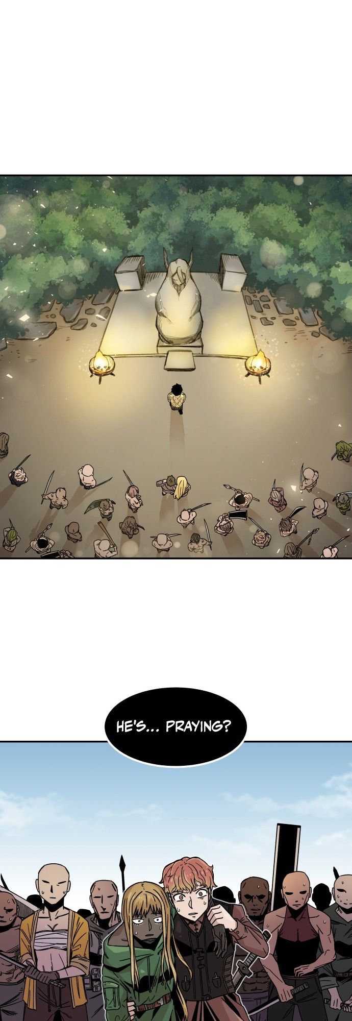 Reincarnation of the Veteran Soldier - Chapter 4 Page 50