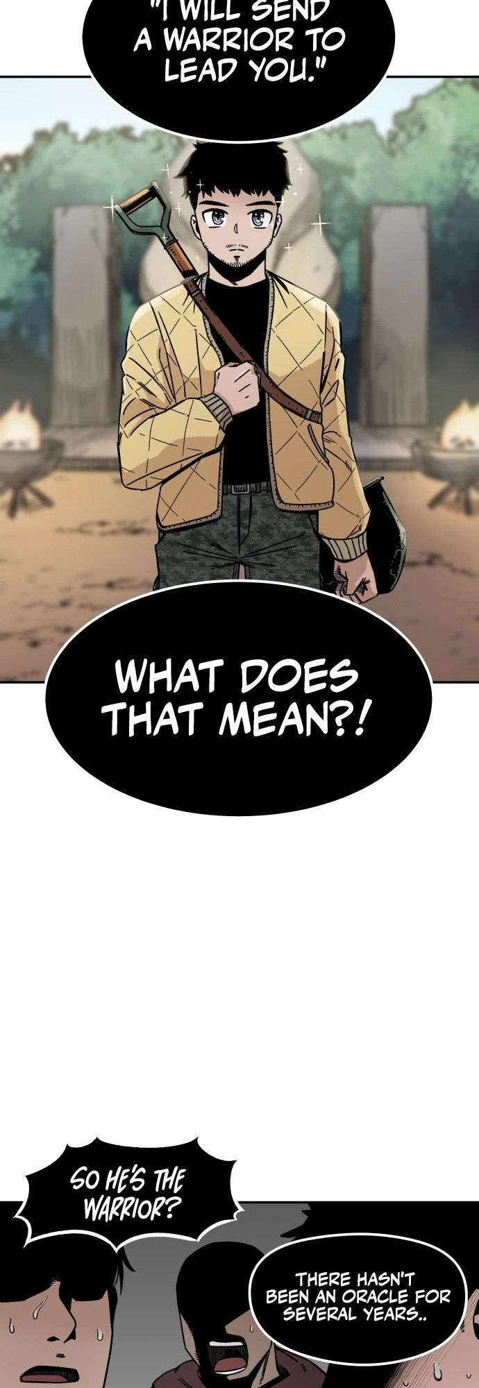 Reincarnation of the Veteran Soldier - Chapter 4 Page 57