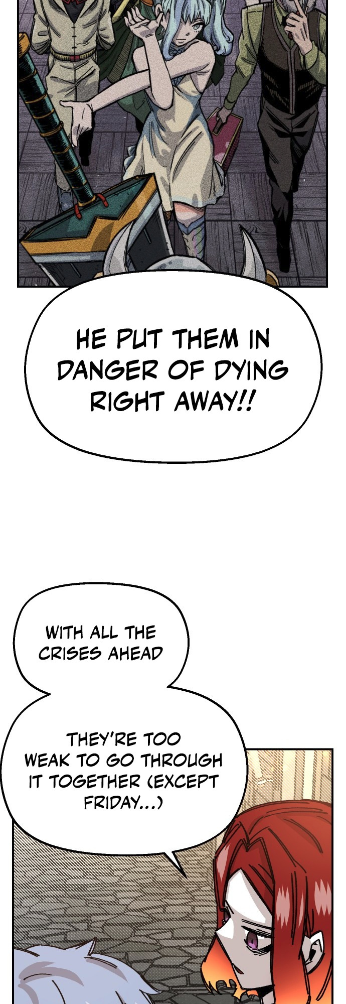 Reincarnation of the Veteran Soldier - Chapter 40 Page 10