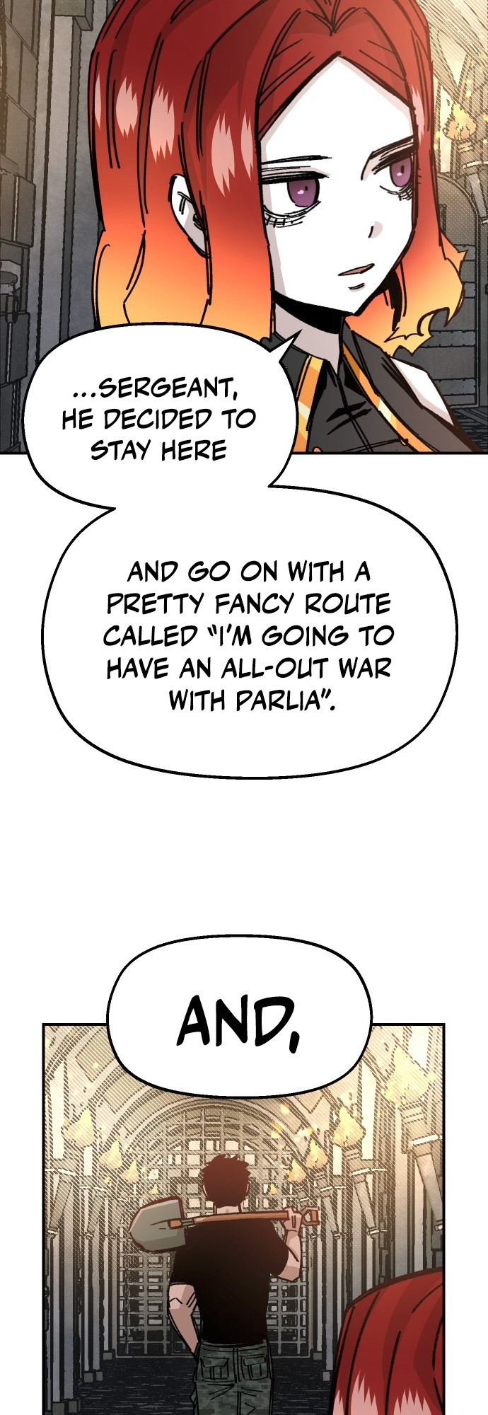 Reincarnation of the Veteran Soldier - Chapter 40 Page 6