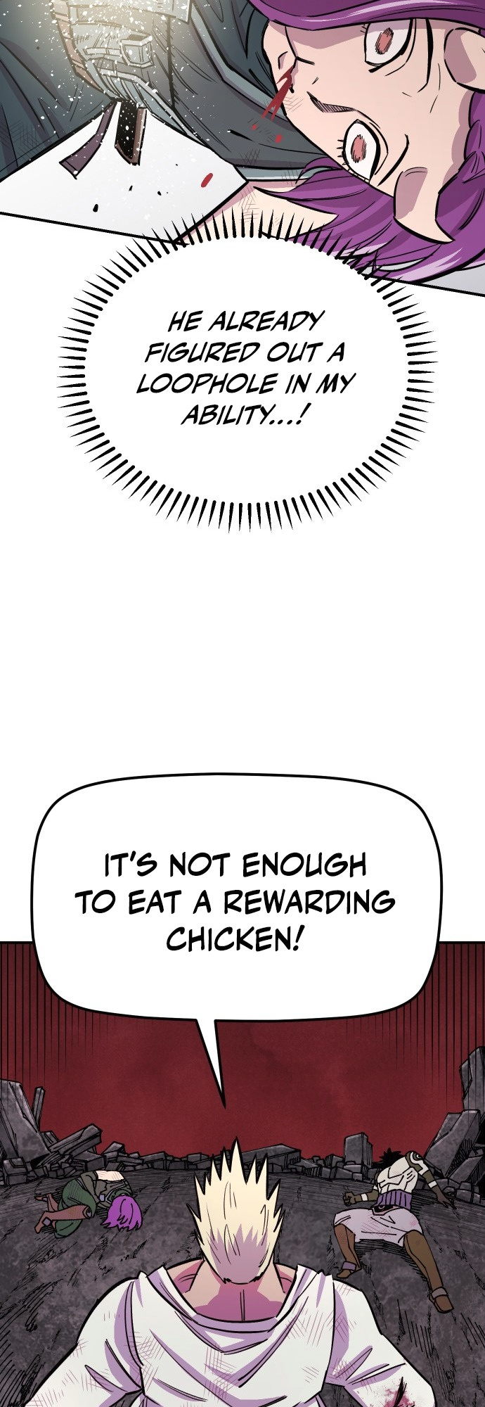 Reincarnation of the Veteran Soldier - Chapter 44 Page 61