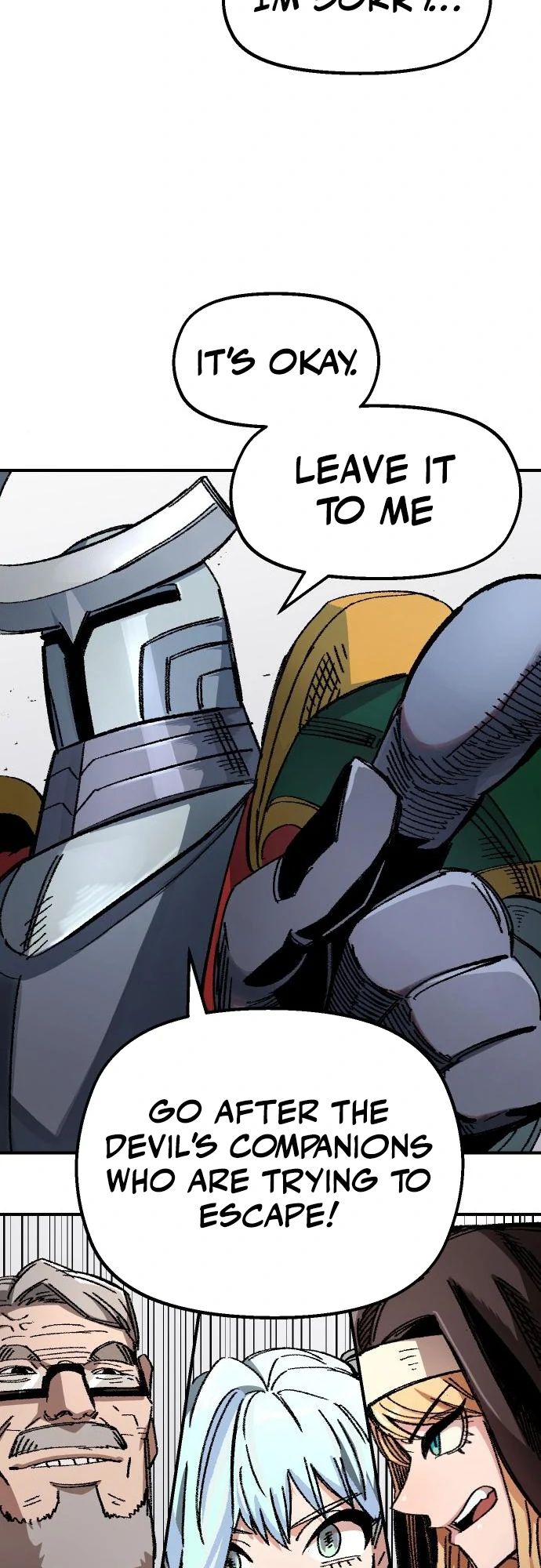 Reincarnation of the Veteran Soldier - Chapter 47 Page 37