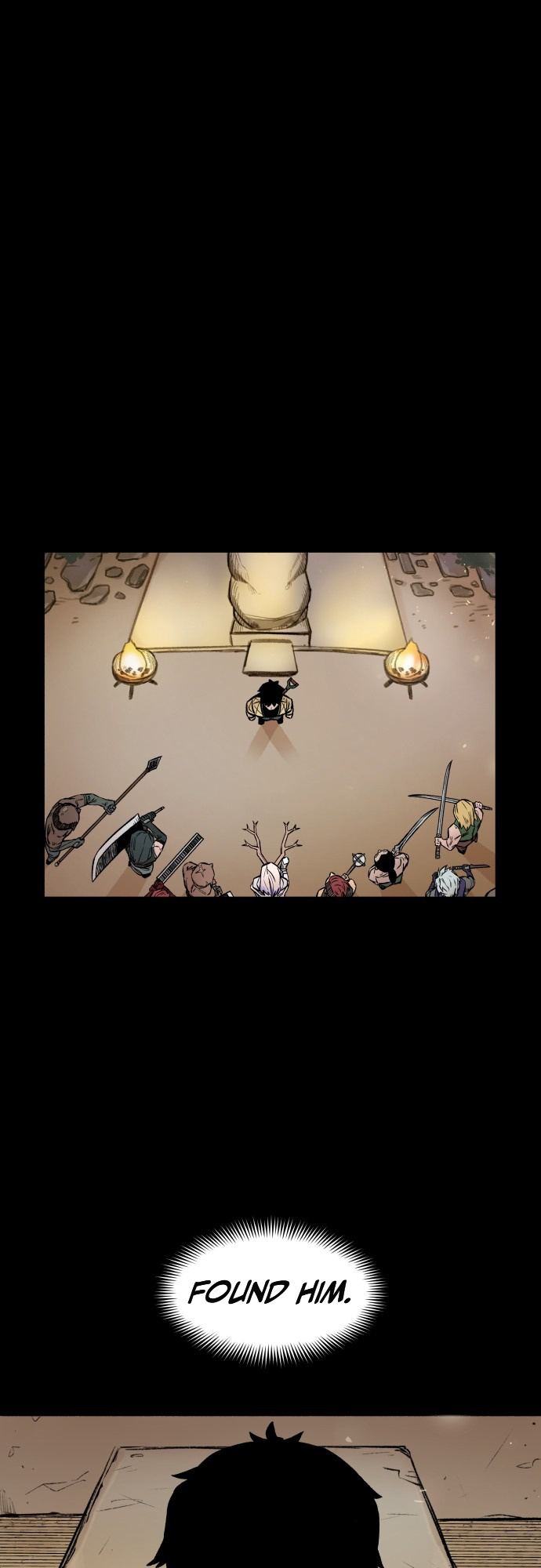 Reincarnation of the Veteran Soldier - Chapter 5 Page 1