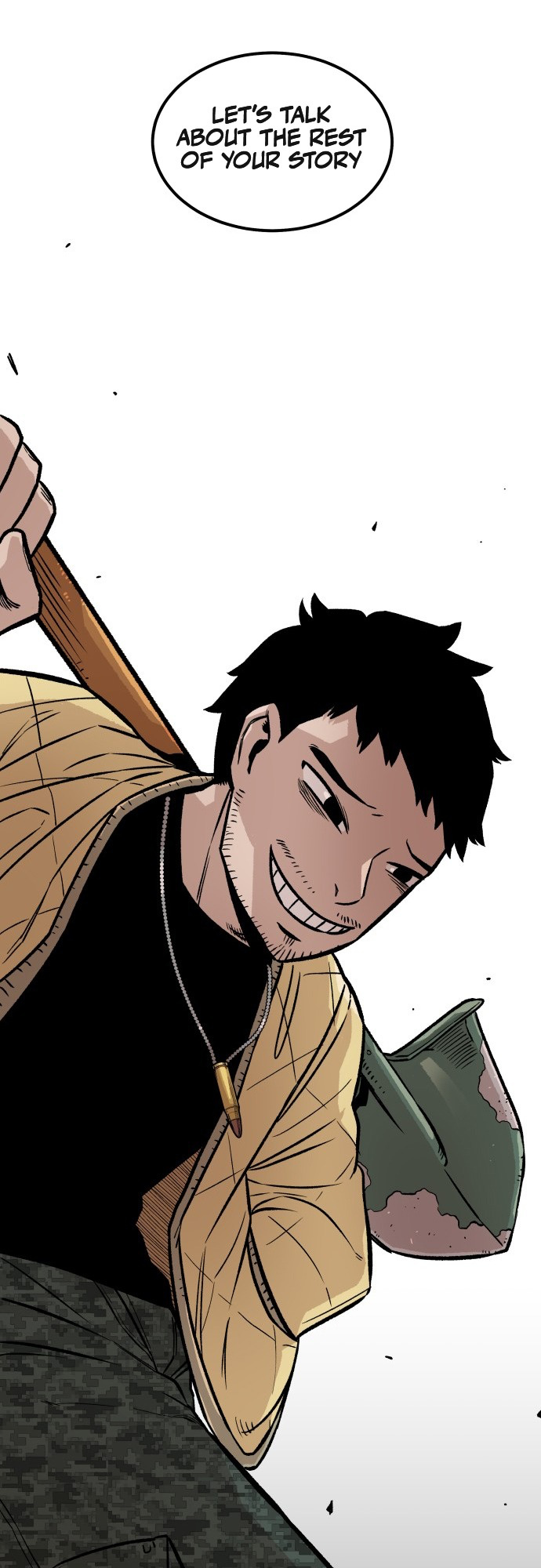 Reincarnation of the Veteran Soldier - Chapter 5 Page 43