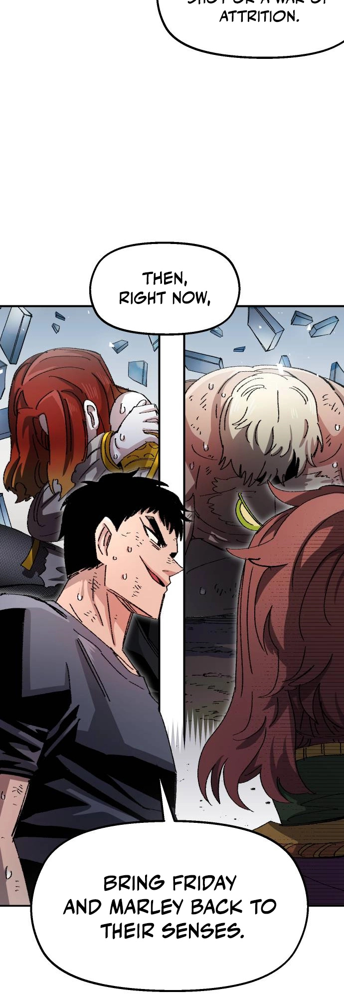 Reincarnation of the Veteran Soldier - Chapter 53 Page 22