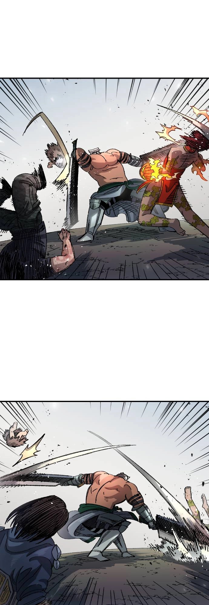 Reincarnation of the Veteran Soldier - Chapter 53 Page 54