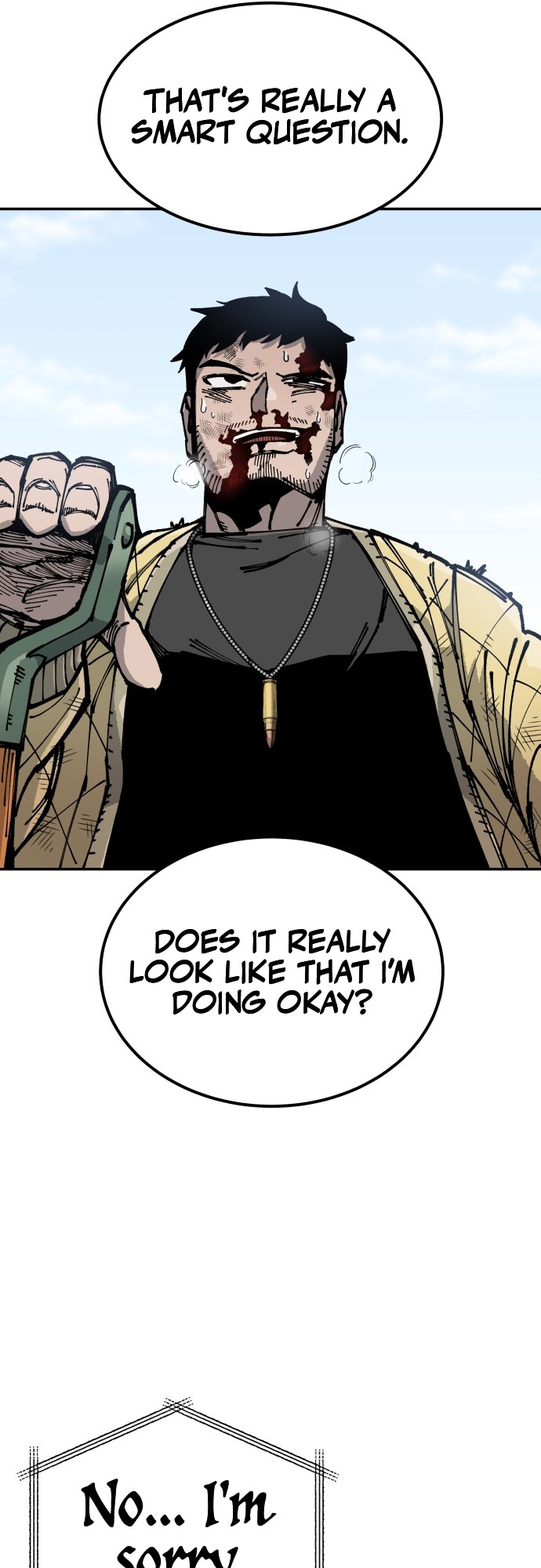 Reincarnation of the Veteran Soldier - Chapter 6 Page 82