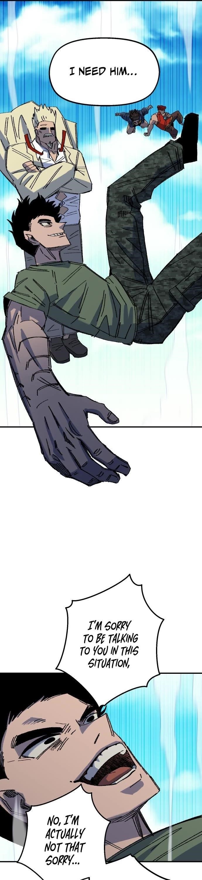 Reincarnation of the Veteran Soldier - Chapter 67 Page 35