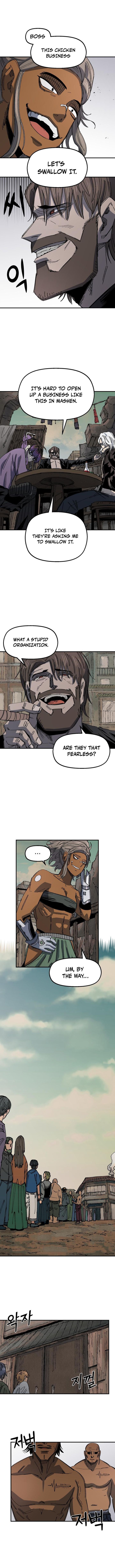 Reincarnation of the Veteran Soldier - Chapter 68 Page 10