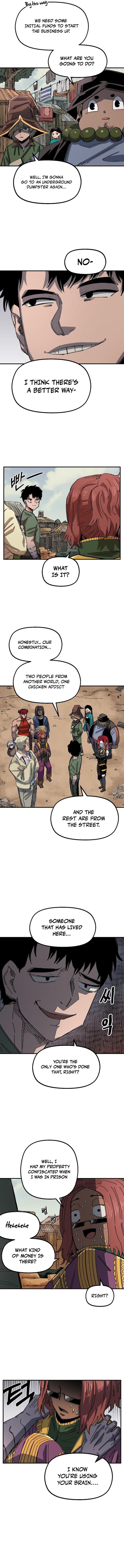 Reincarnation of the Veteran Soldier - Chapter 68 Page 2