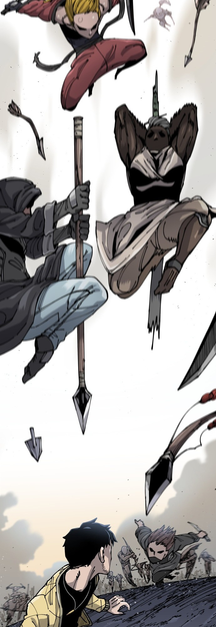 Reincarnation of the Veteran Soldier - Chapter 7 Page 90