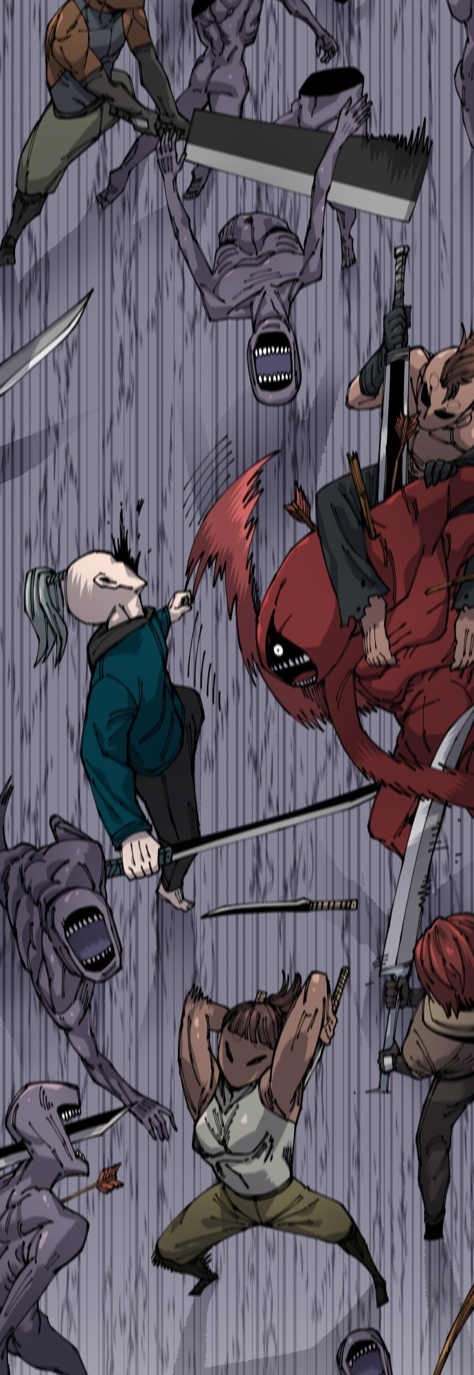 Reincarnation of the Veteran Soldier - Chapter 8 Page 71