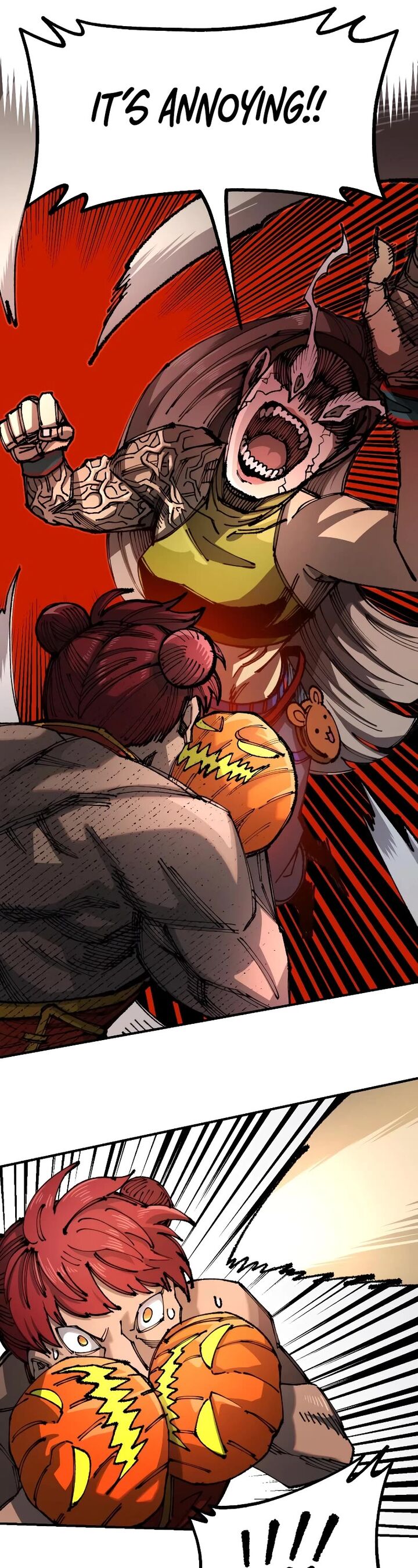 Reincarnation of the Veteran Soldier - Chapter 84 Page 17