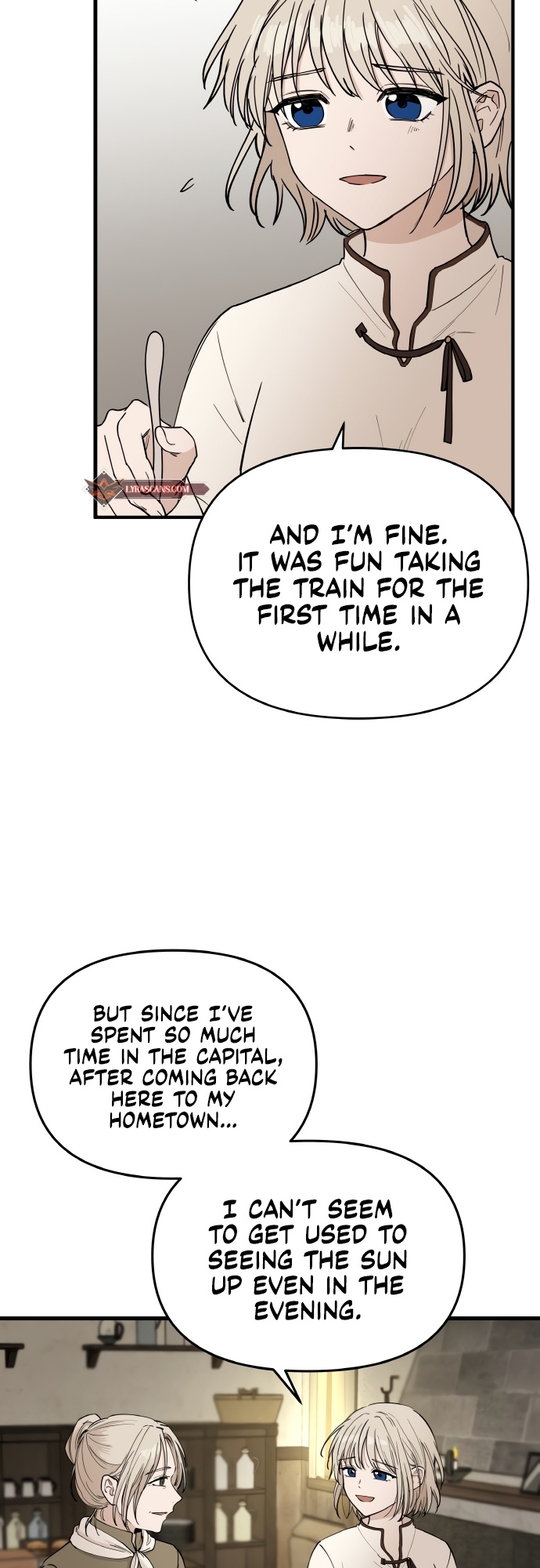 A World Of Gold To You - Chapter 1 Page 34