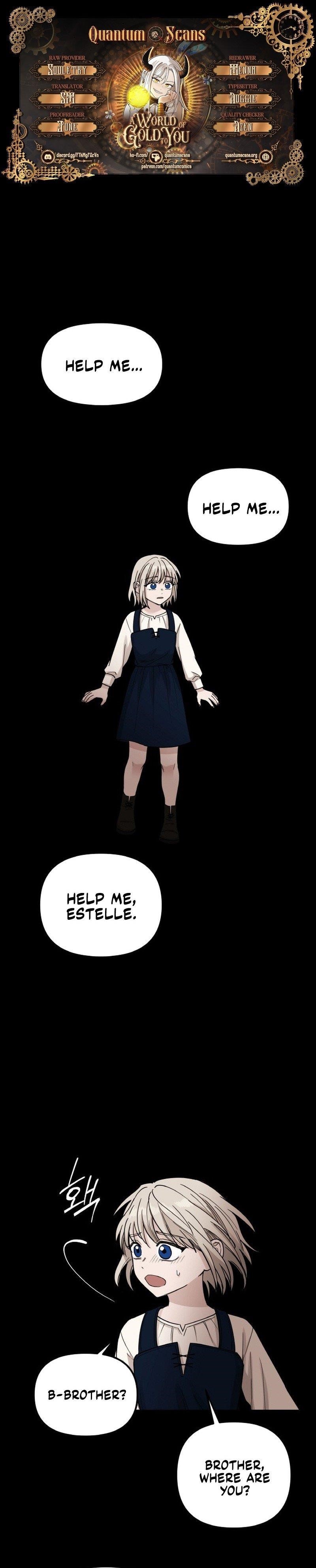 A World Of Gold To You - Chapter 15 Page 1