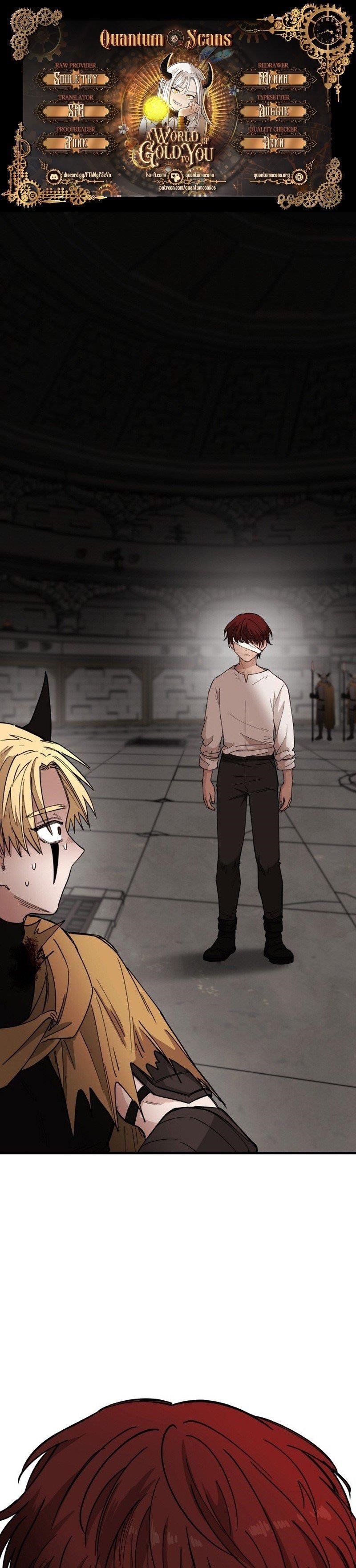 A World Of Gold To You - Chapter 19 Page 1