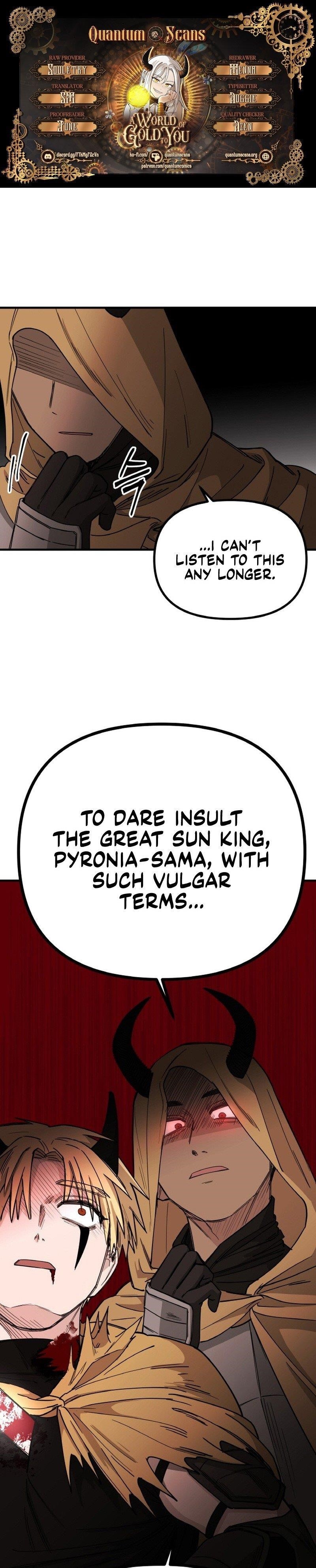 A World Of Gold To You - Chapter 20 Page 1