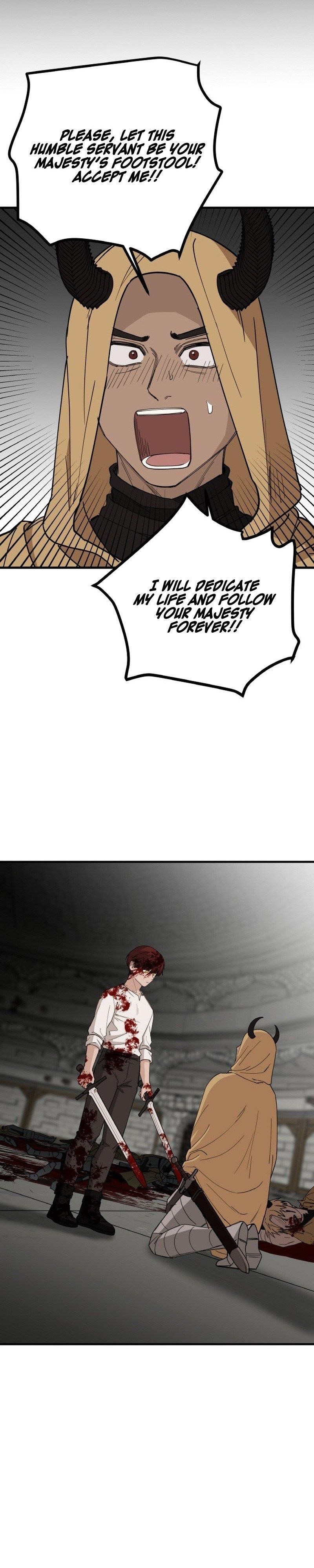 A World Of Gold To You - Chapter 20 Page 9