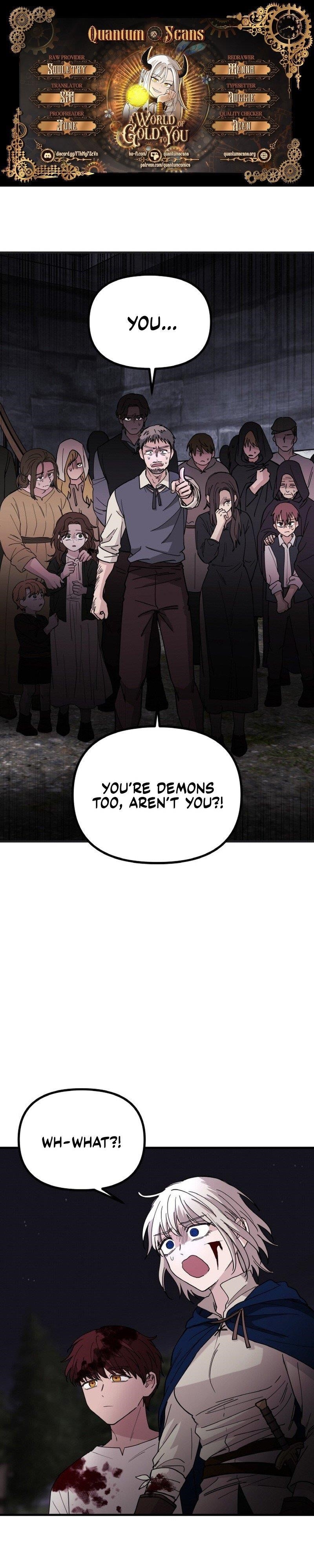 A World Of Gold To You - Chapter 21 Page 1