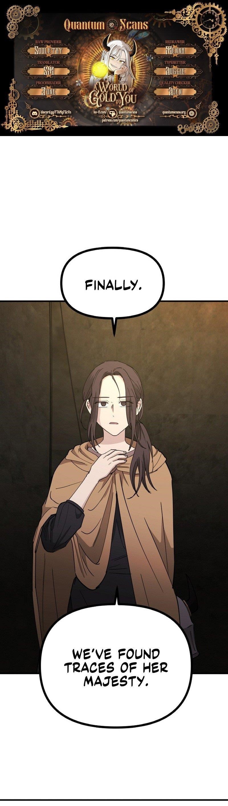 A World Of Gold To You - Chapter 22 Page 1