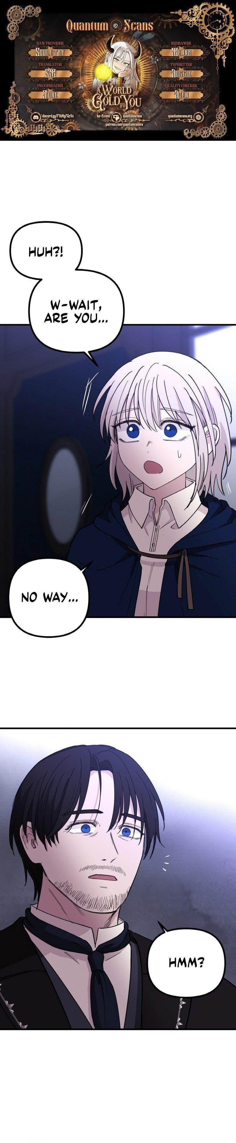 A World Of Gold To You - Chapter 24 Page 1