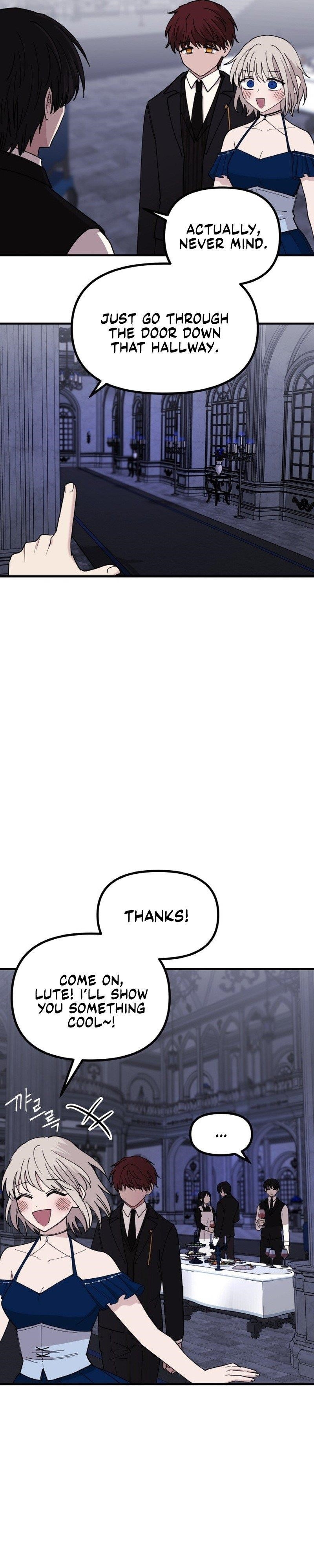 A World Of Gold To You - Chapter 26 Page 8