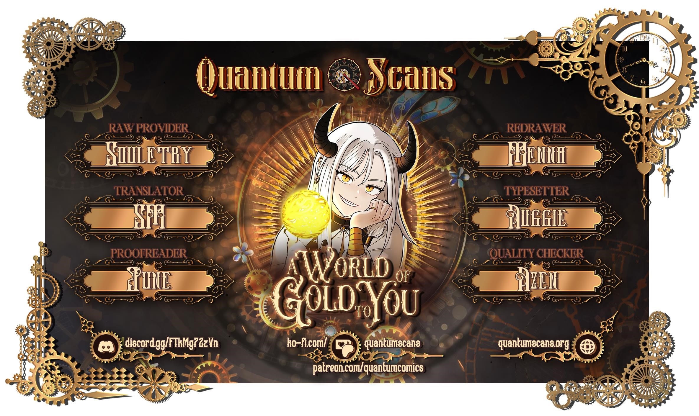 A World Of Gold To You - Chapter 39 Page 1