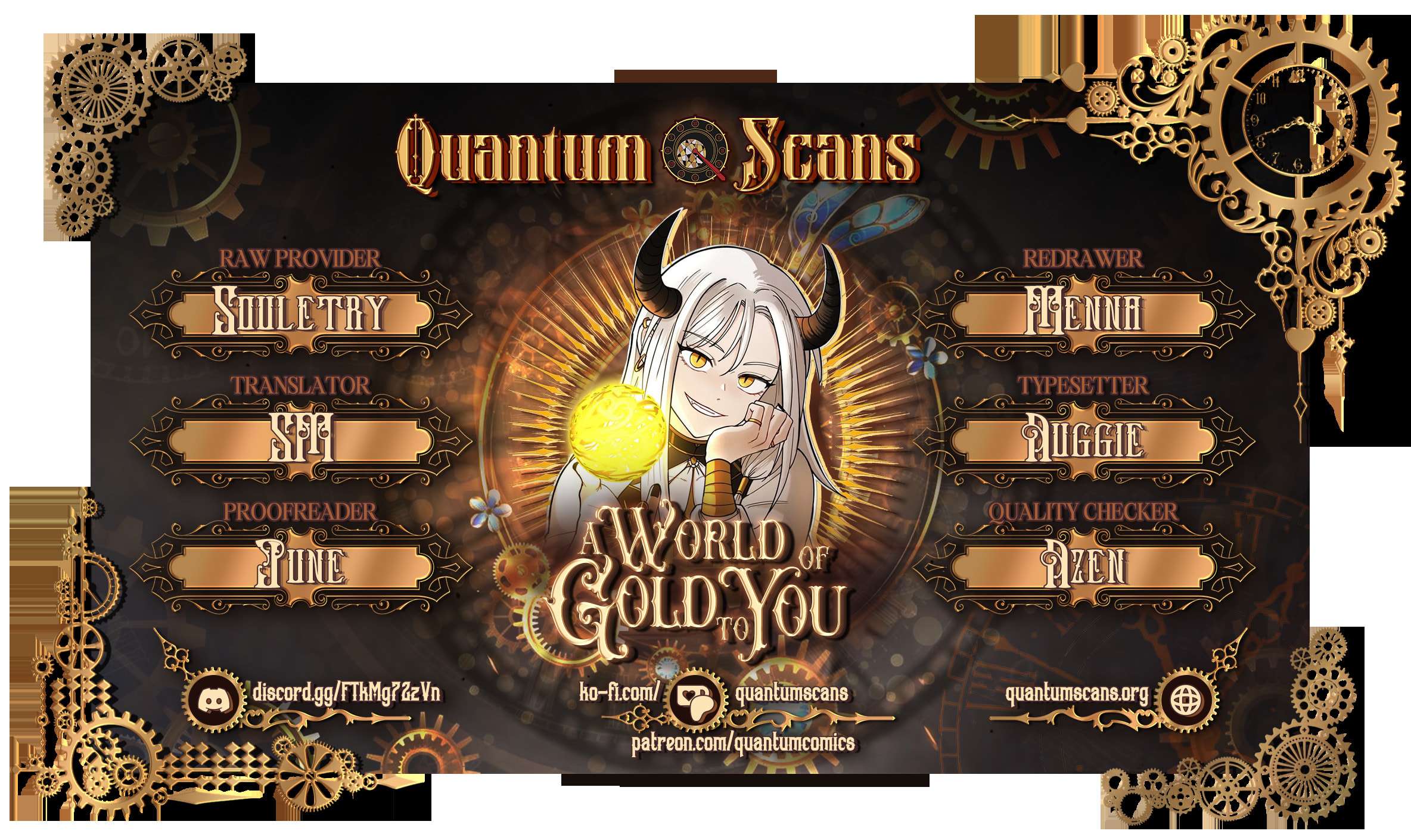 A World Of Gold To You - Chapter 41 Page 1