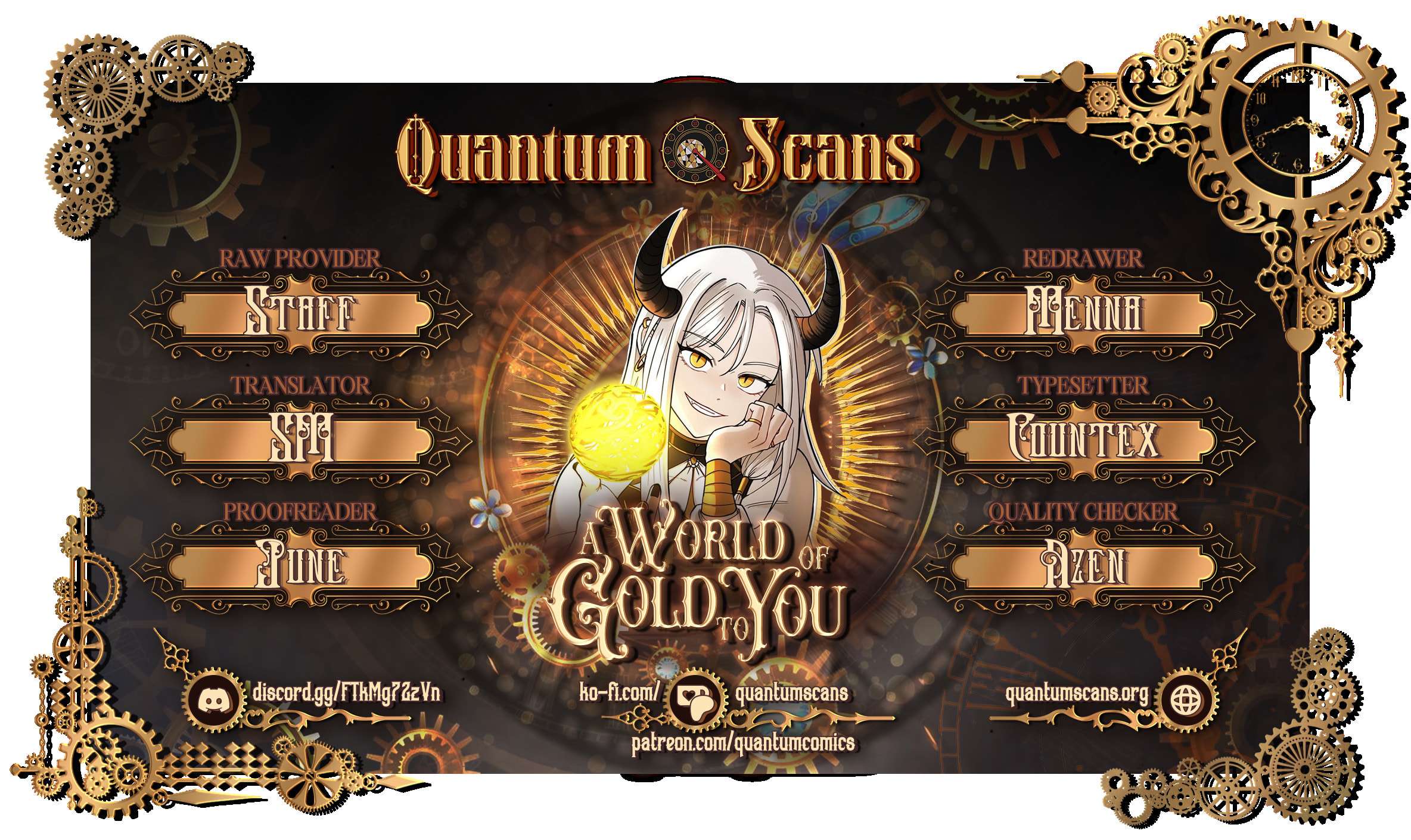 A World Of Gold To You - Chapter 43 Page 1