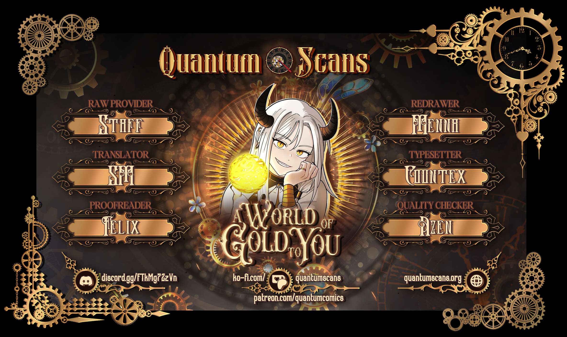 A World Of Gold To You - Chapter 48 Page 1