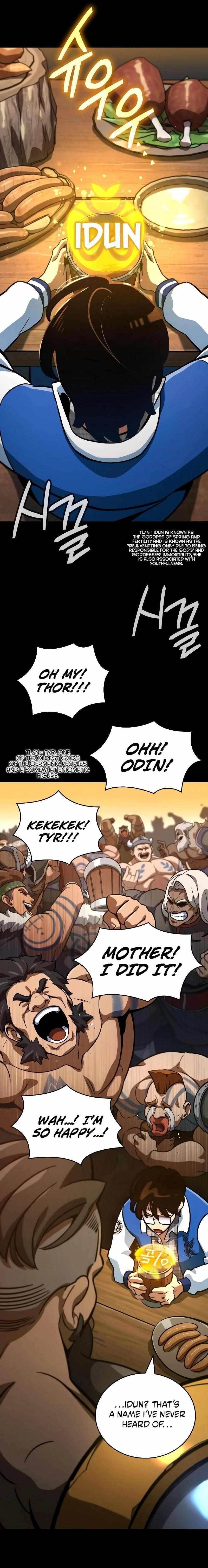 Valhalla Saga - Chapter 3 Page 5